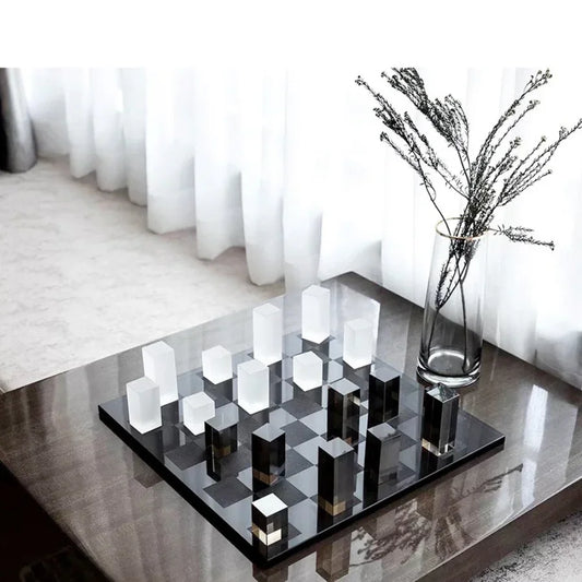 Crystal Chess Set (B)